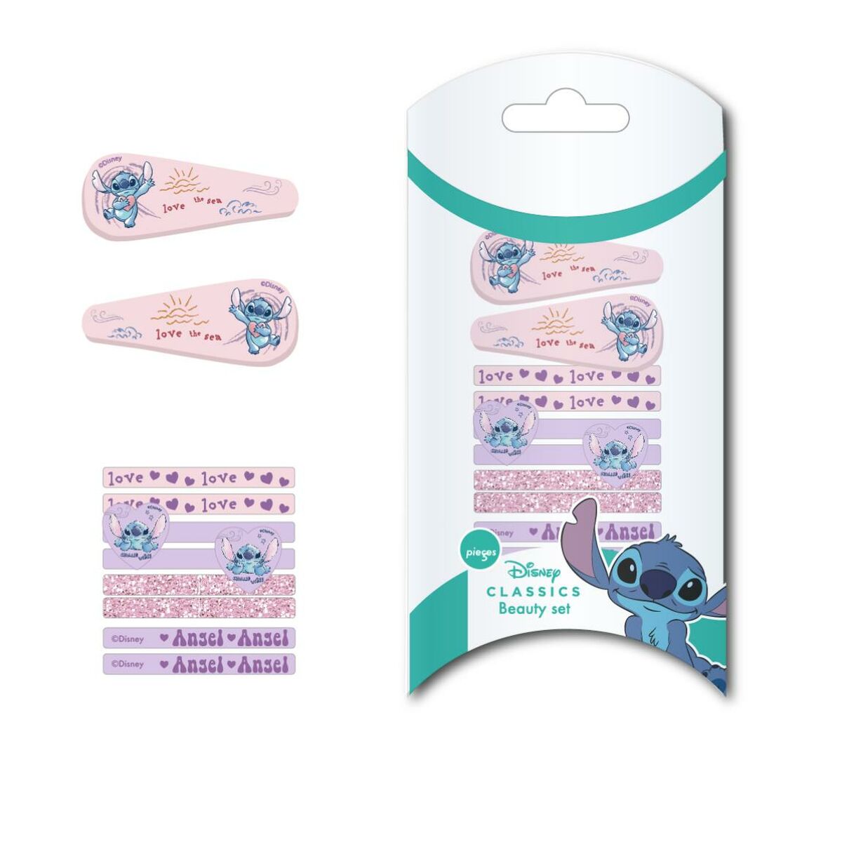 Acessórios para o Cabelo Stitch