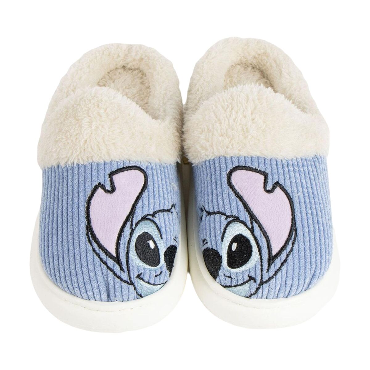 Chinelos de casa Stitch Azul