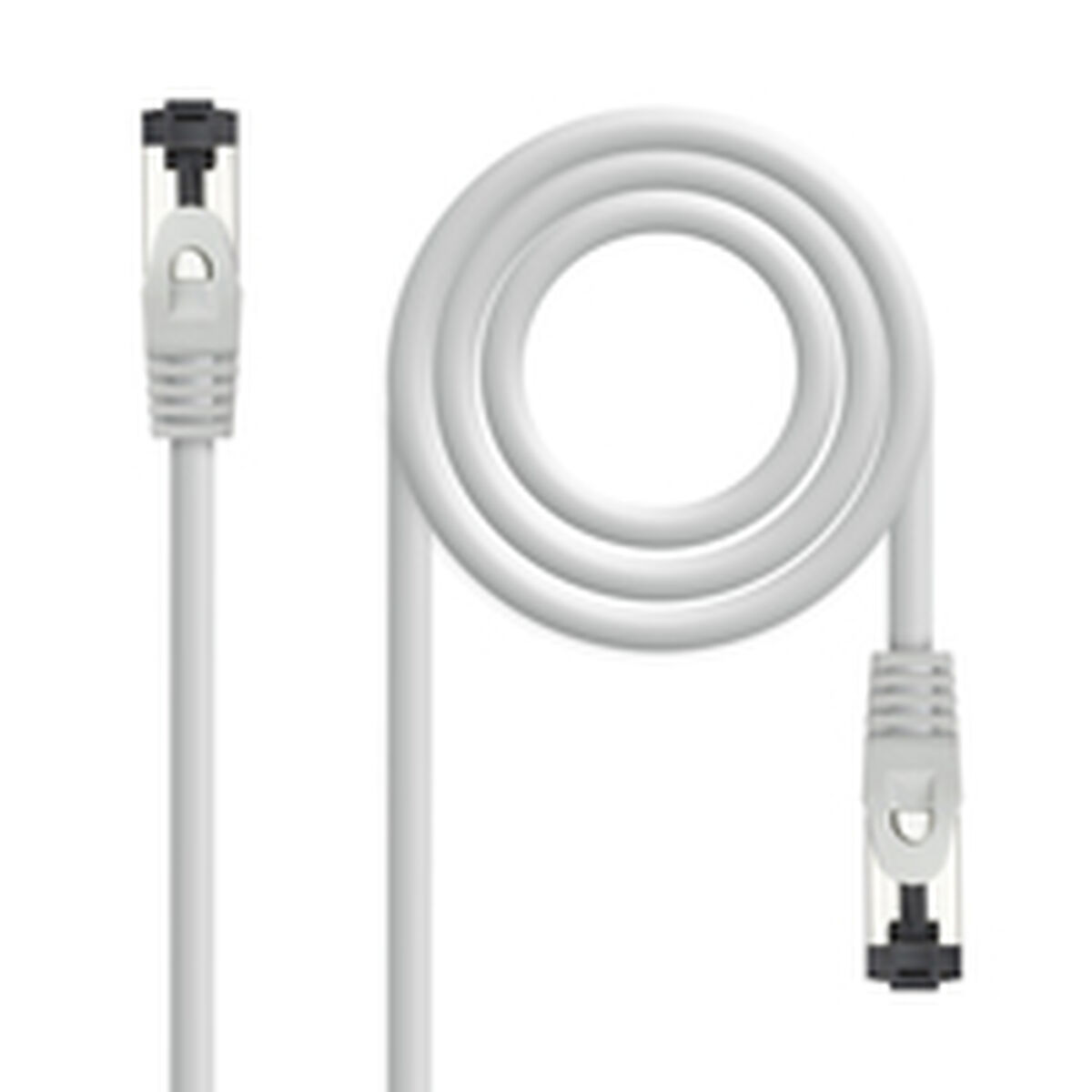 Cabo USB NANOCABLE 10.20.2015 Cinzento 15 m