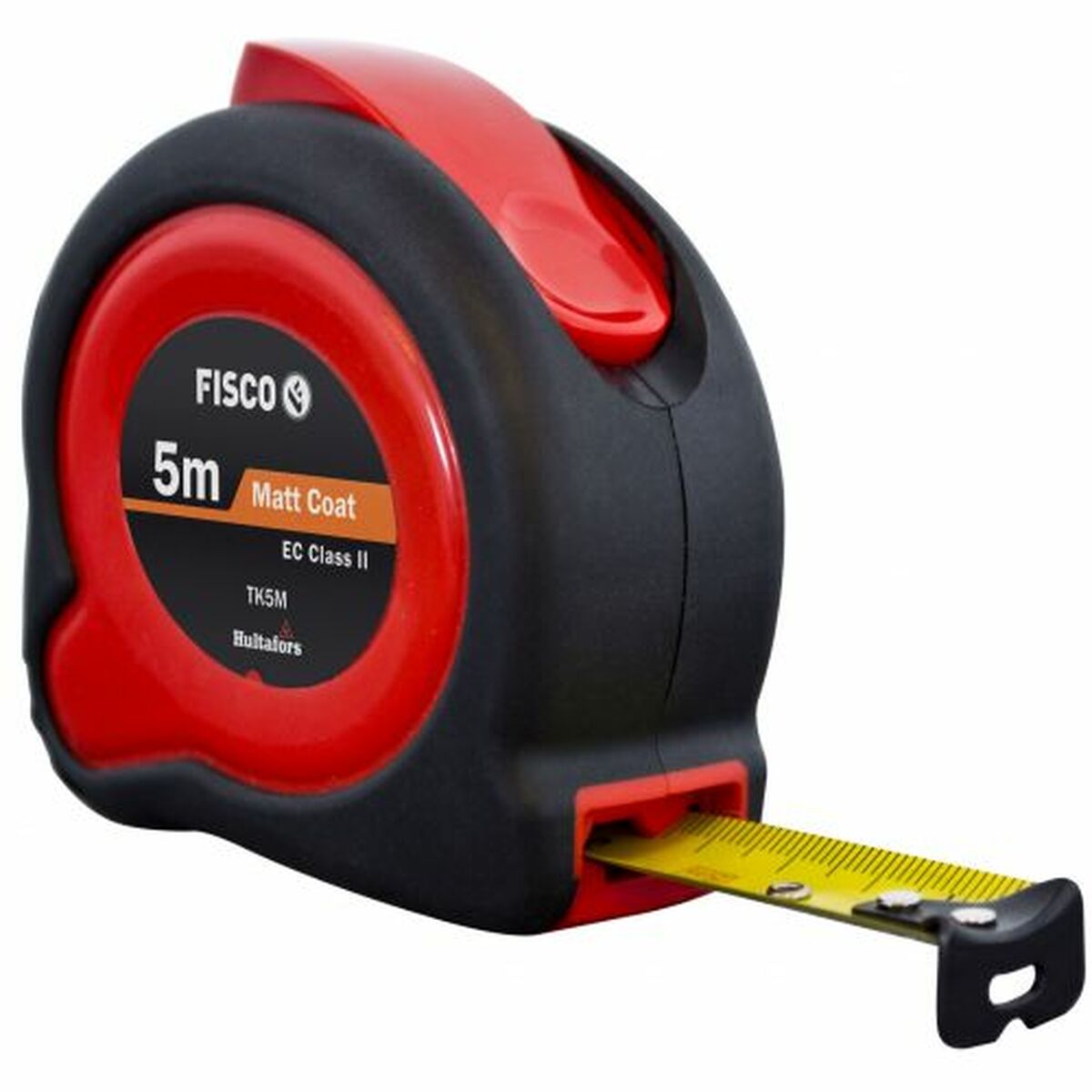 Fita Métrica FISCO TUF-LOK 5 m x 19 mm Borracha natural ABS (5 m)