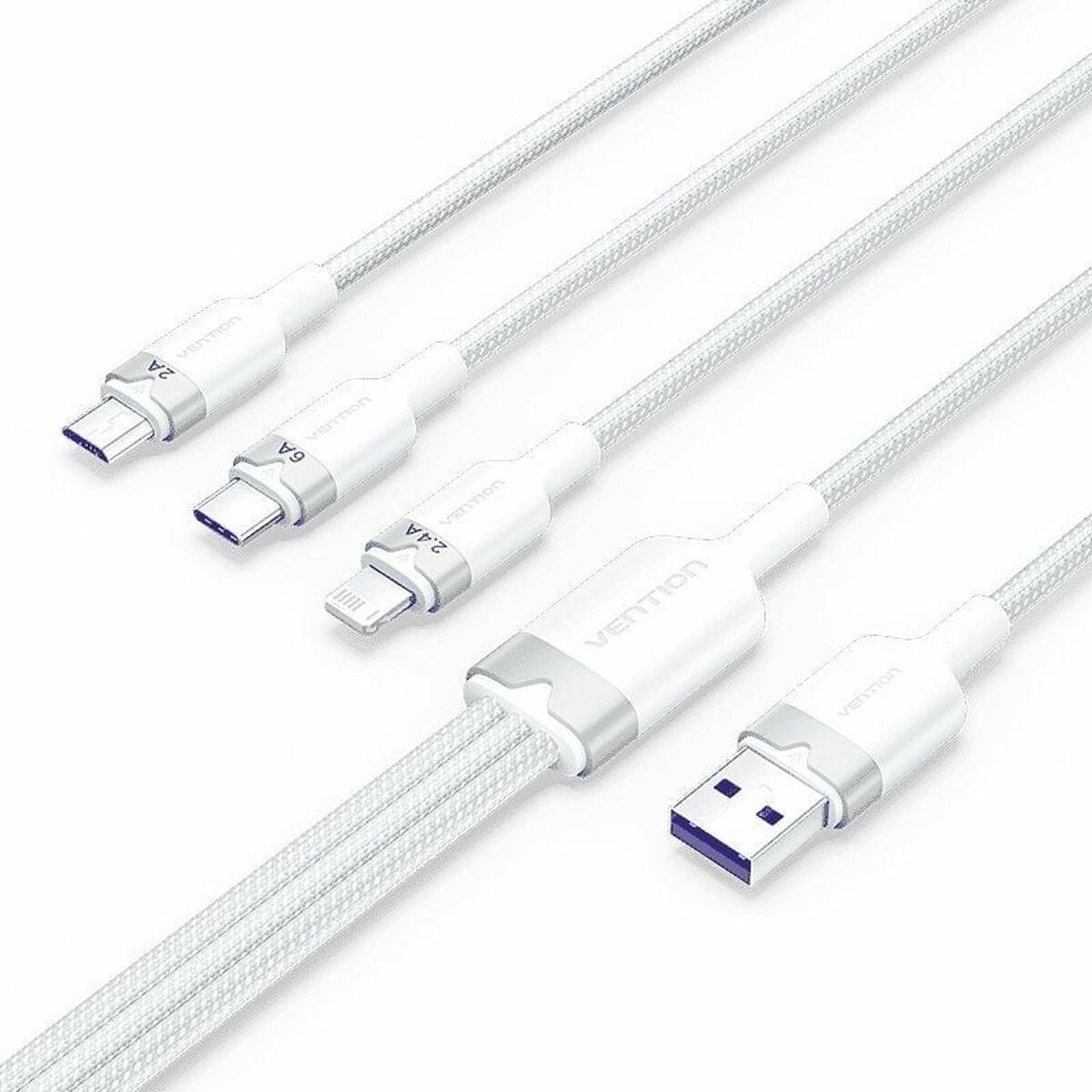 Cabo USB para Lightning Vention CTPWG