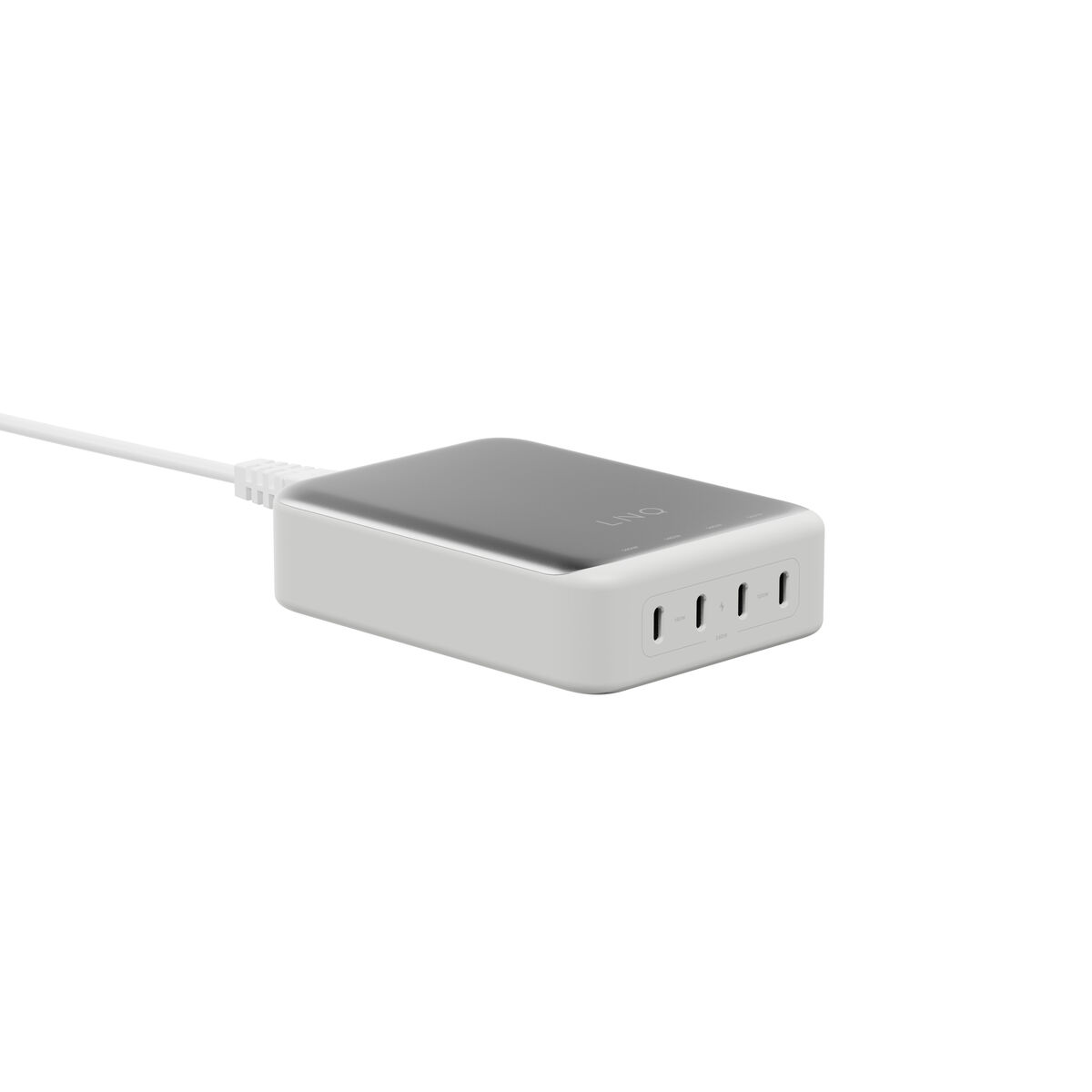 Hub USB Linq Byelements LQDC240 Branco Cinzento
