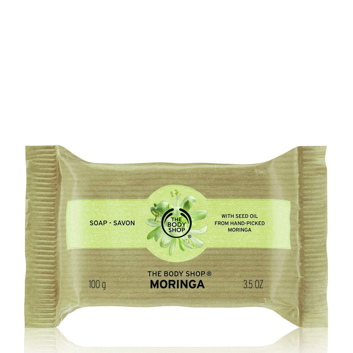Barra de Sabão The Body Shop MORINGA 100 g