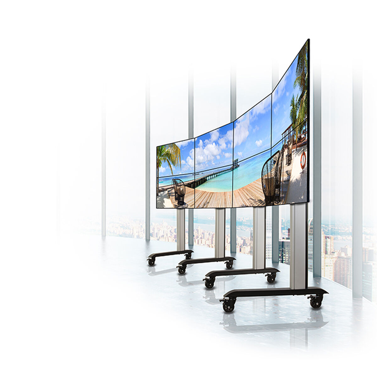 Suporte TV B-Tech BT8390-AAC/B