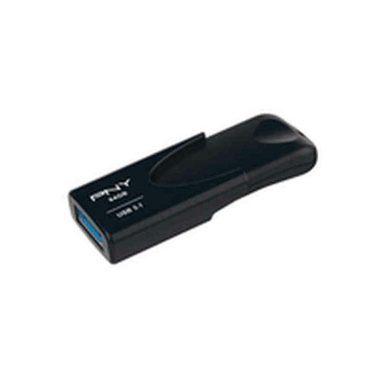 Memória USB PNY Attaché 4 Preto 64