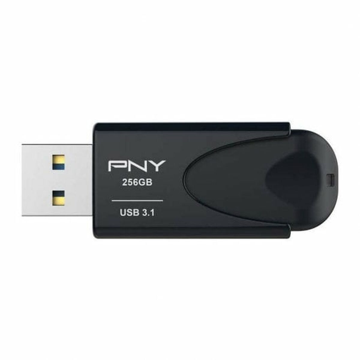 Memória RAM PNY Attache 4 Preto 256