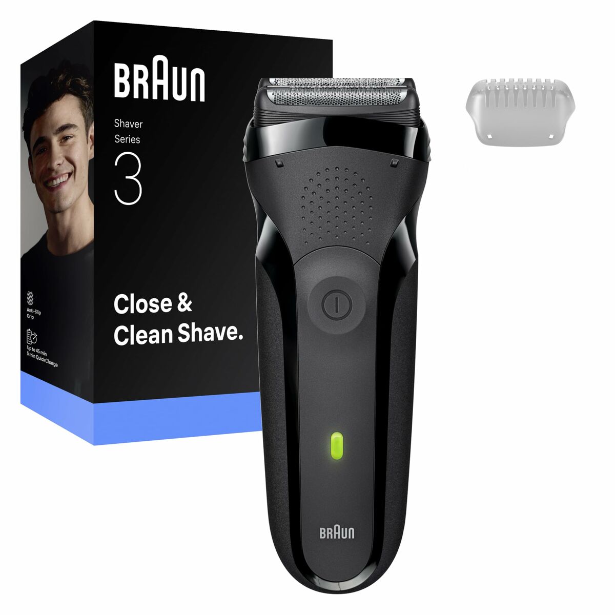 Aparadores de Cabelo Braun 300S
