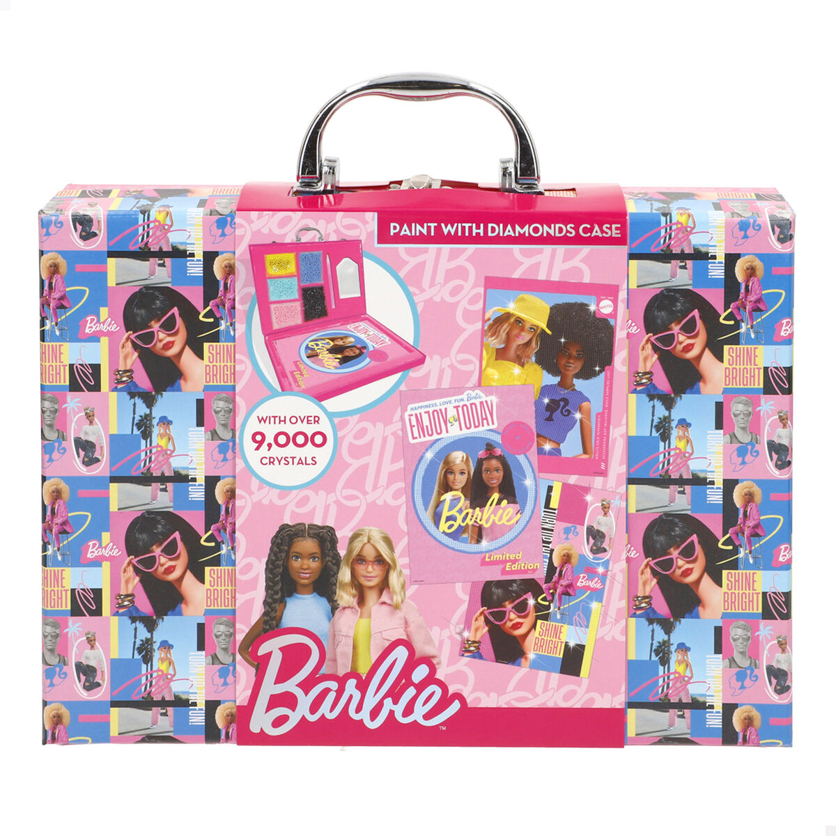 Jogo de Trabalhos Manuais Barbie