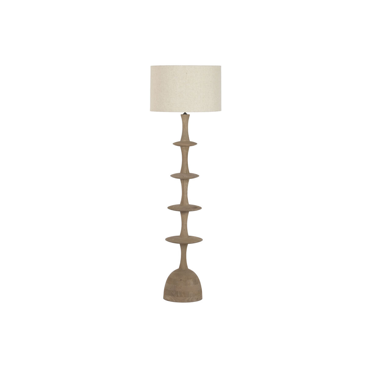 Luminária de chão Home ESPRIT 28 X 28 X 136 CM