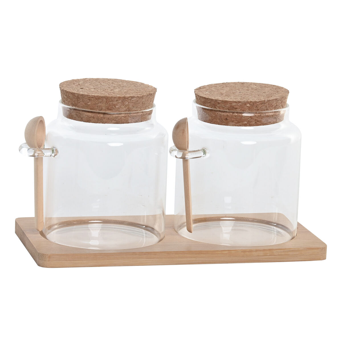 Suporte para Especiarias Home ESPRIT 400 ml 21 X 11 X 11 CM