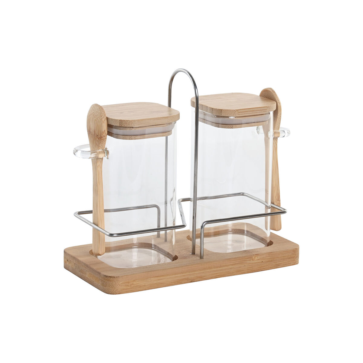 Suporte para Especiarias Home ESPRIT 260 ml 18,5 X 9 X 16,5 CM