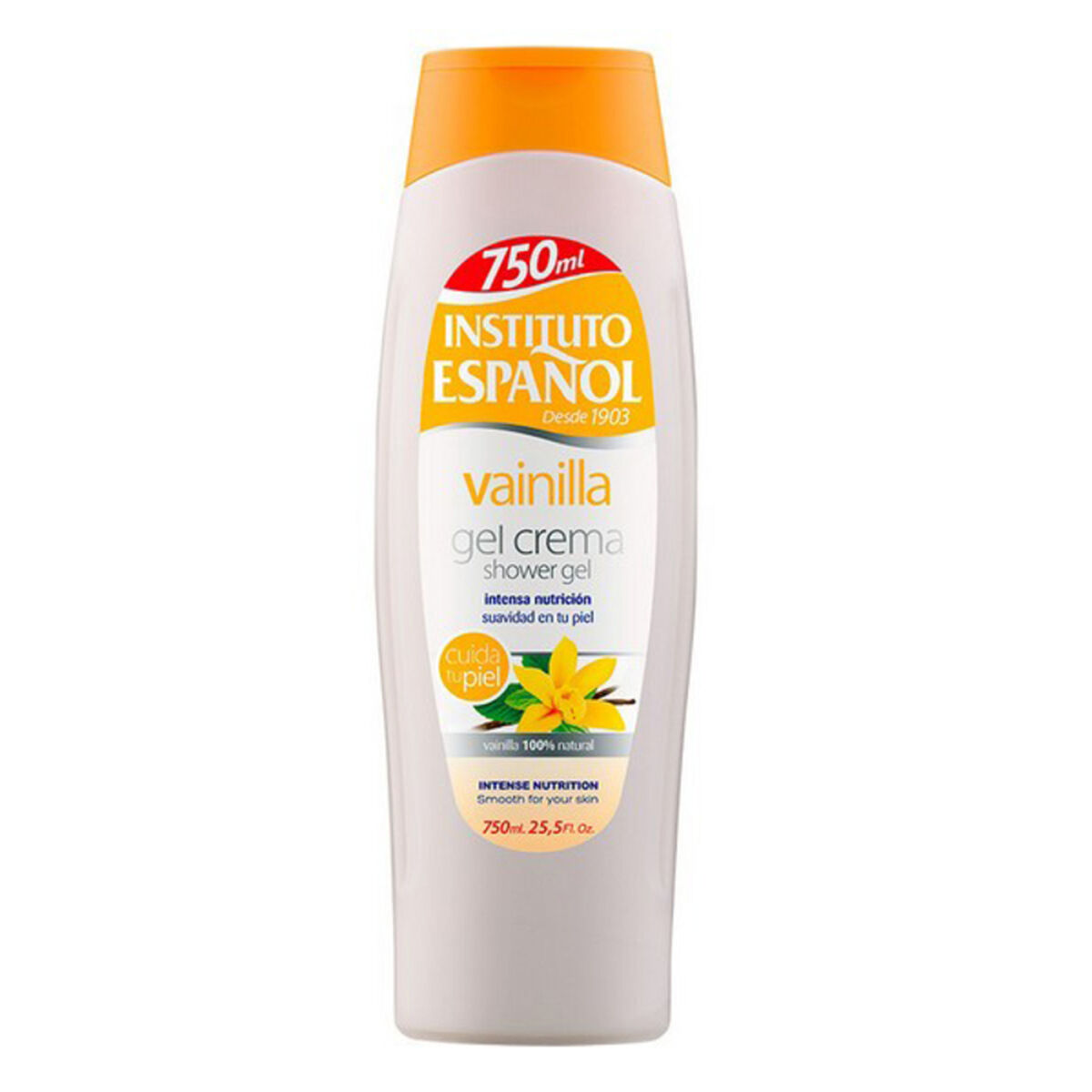Gel de Duche Leite de Baunilha Instituto Español 16104