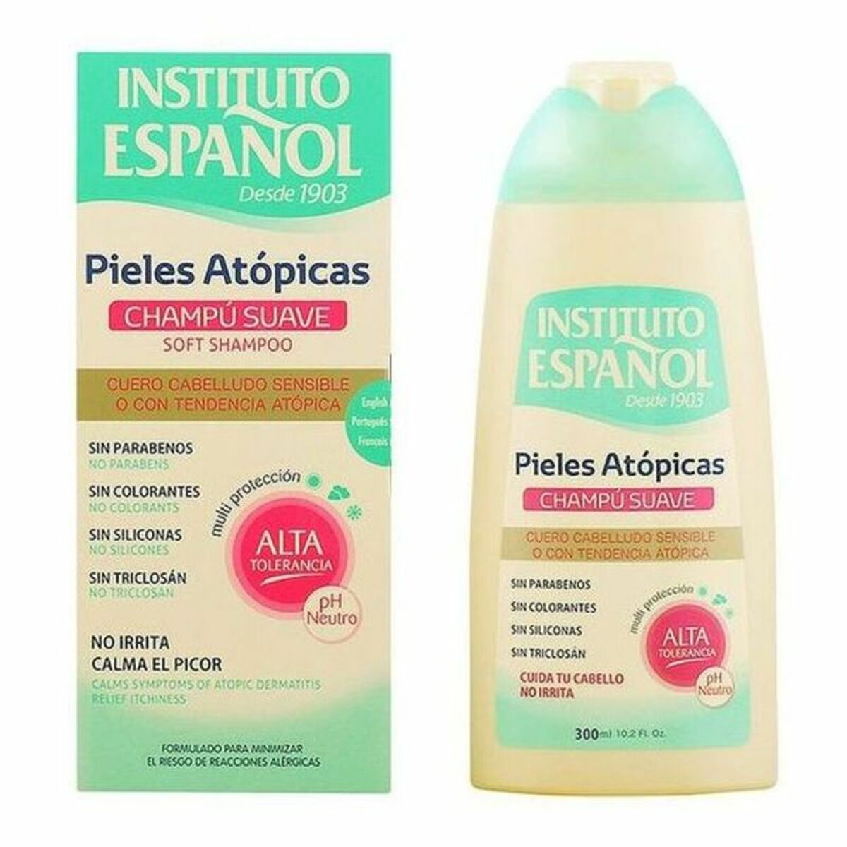 Champô Suave Instituto Español 300 ml