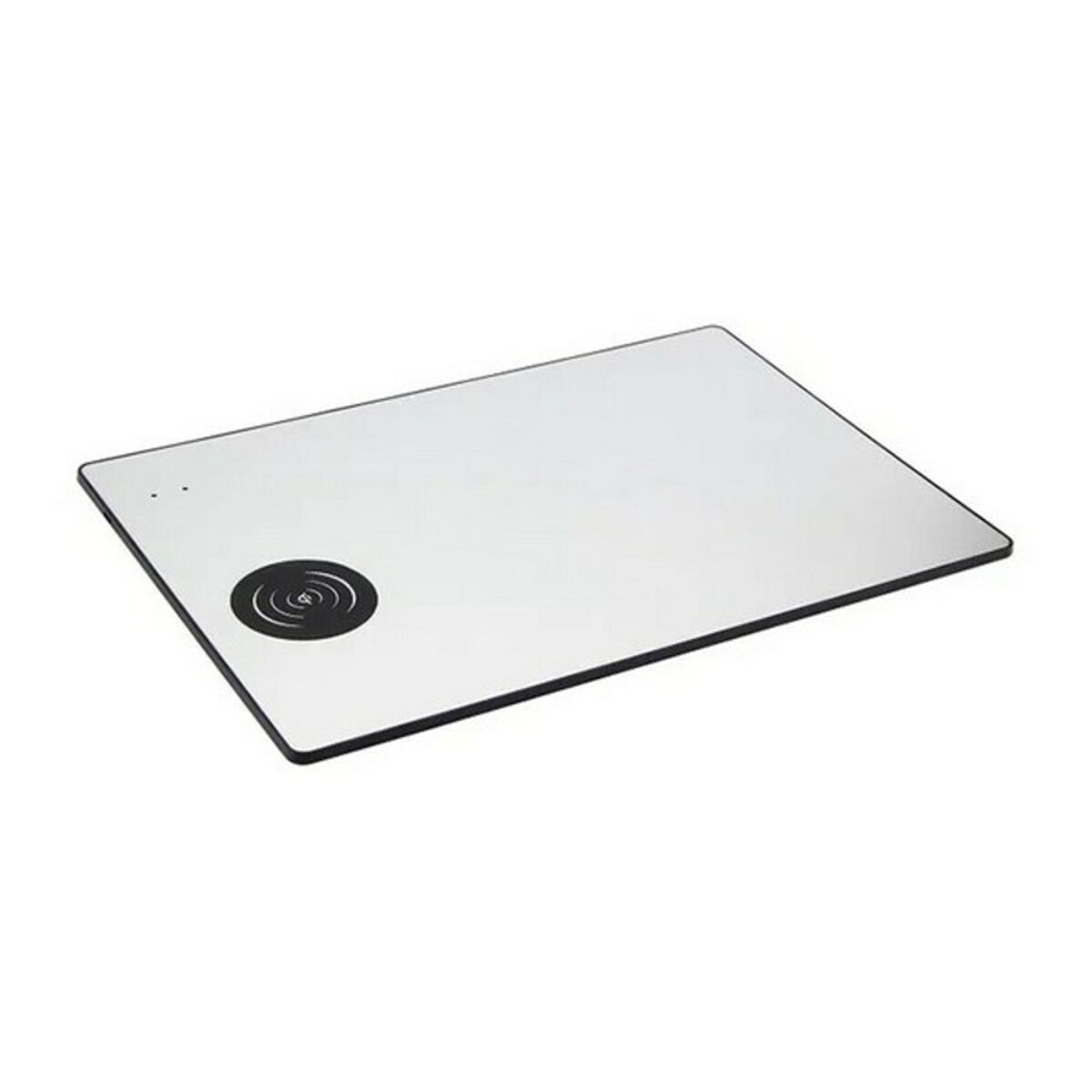 Tapete com Carregador sem Fios Subblim SUB-MP-10WAL01 Preto Alumínio