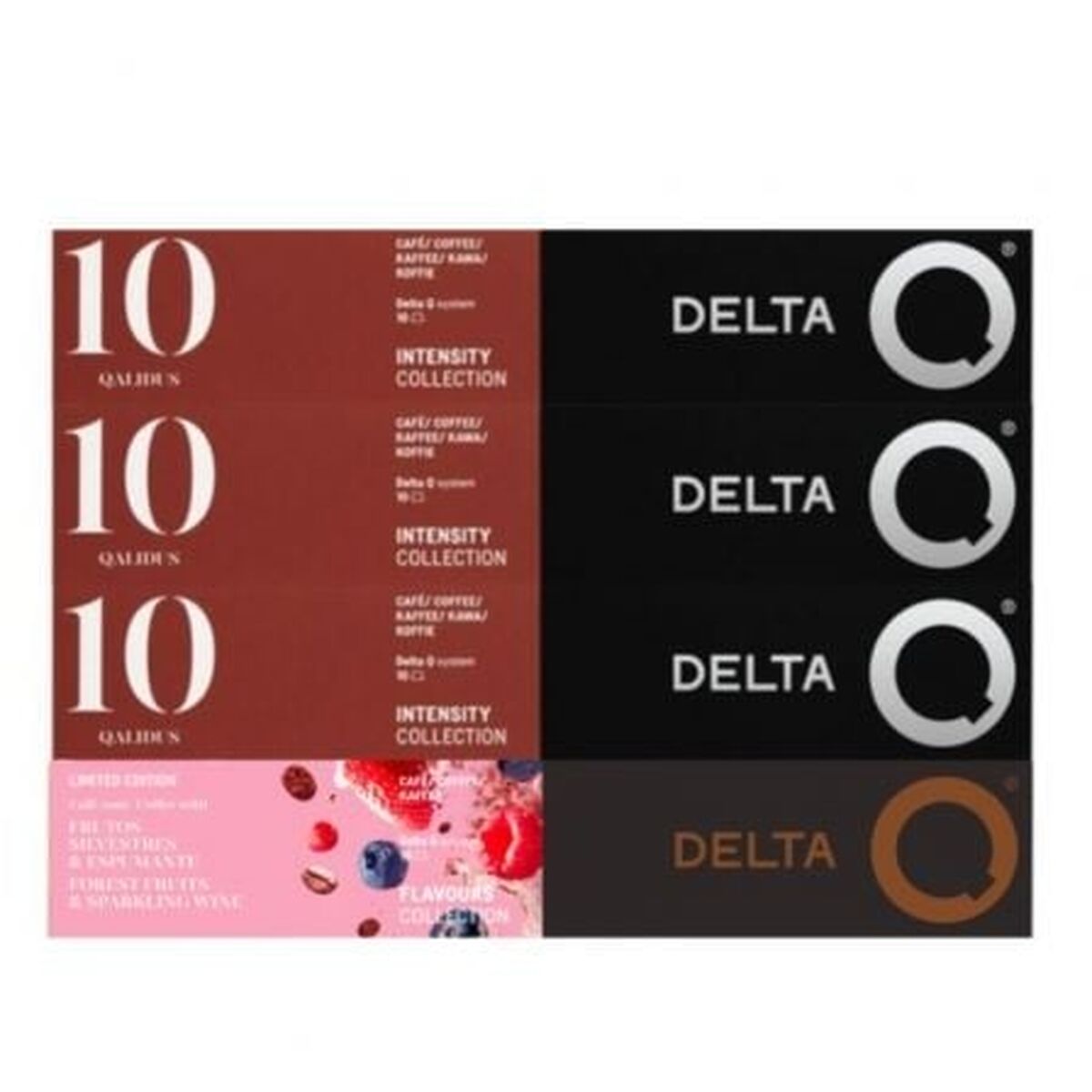Cápsulas de café Delta Q 7925617 (40 Unidades)