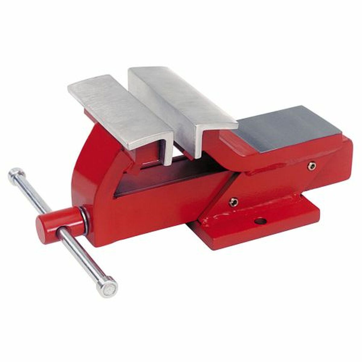 Torno de bancada Turnus 8 cm Alumínio