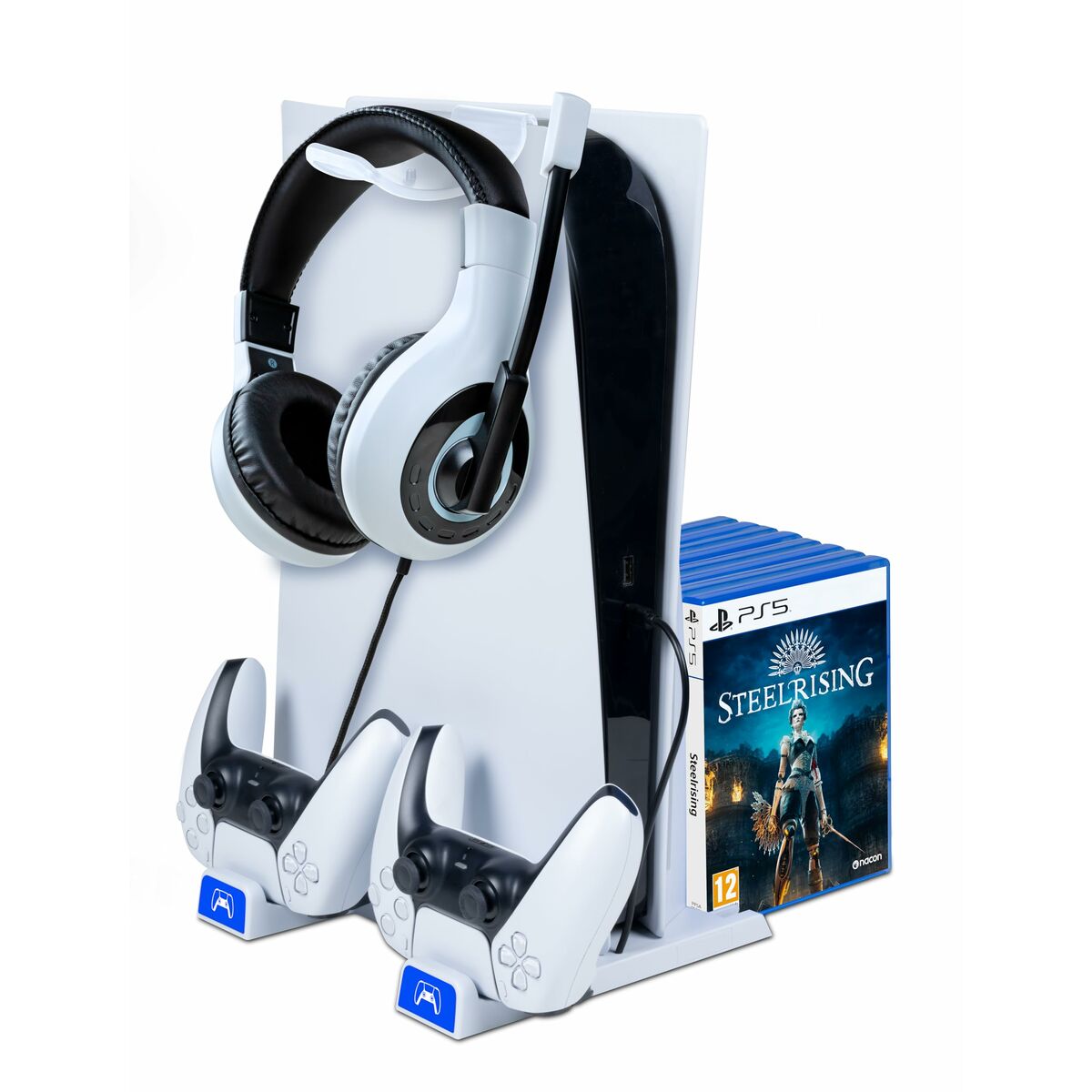 Videojogos Nacon PS5CHARGESTAND Branco