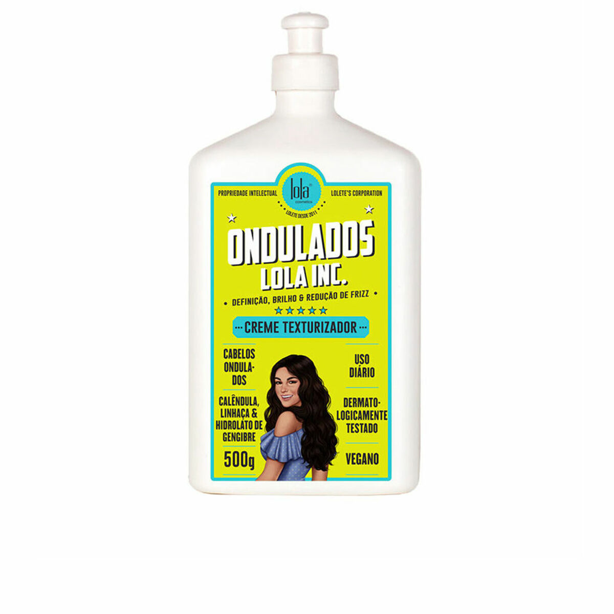 Texturizador para o Cabelo Lola Cosmetics ONDULADOS LOLA INC. 500 g