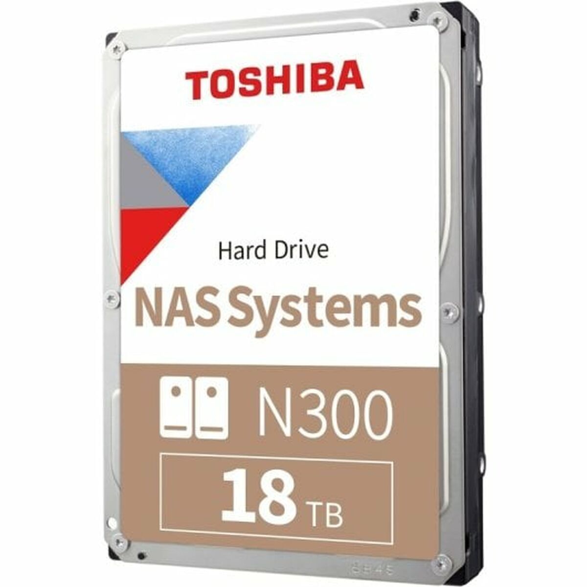 Disco Duro Toshiba HDWG51JUZSVA 18 TB 3,5" HDD