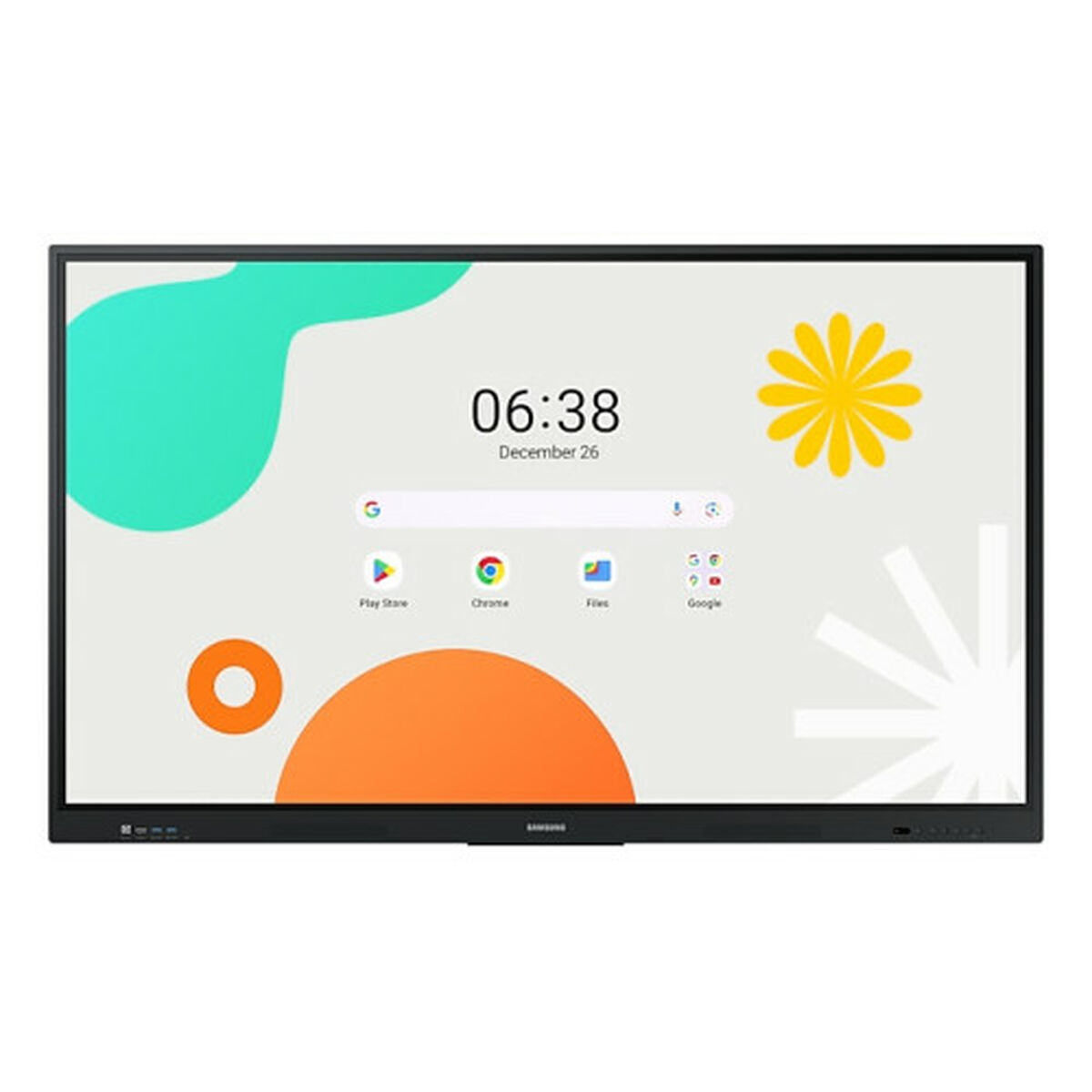 Tapete Antiderrapante Samsung LH65WAFWLGCXEN Preto