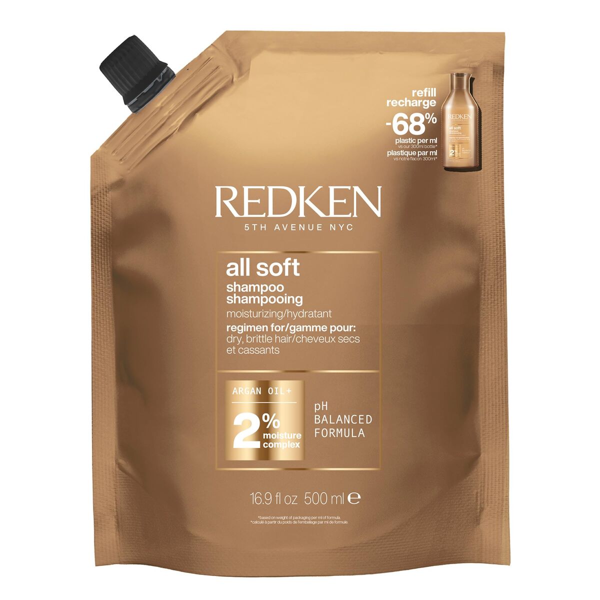 Champô Redken ALL SOFT 500 ml