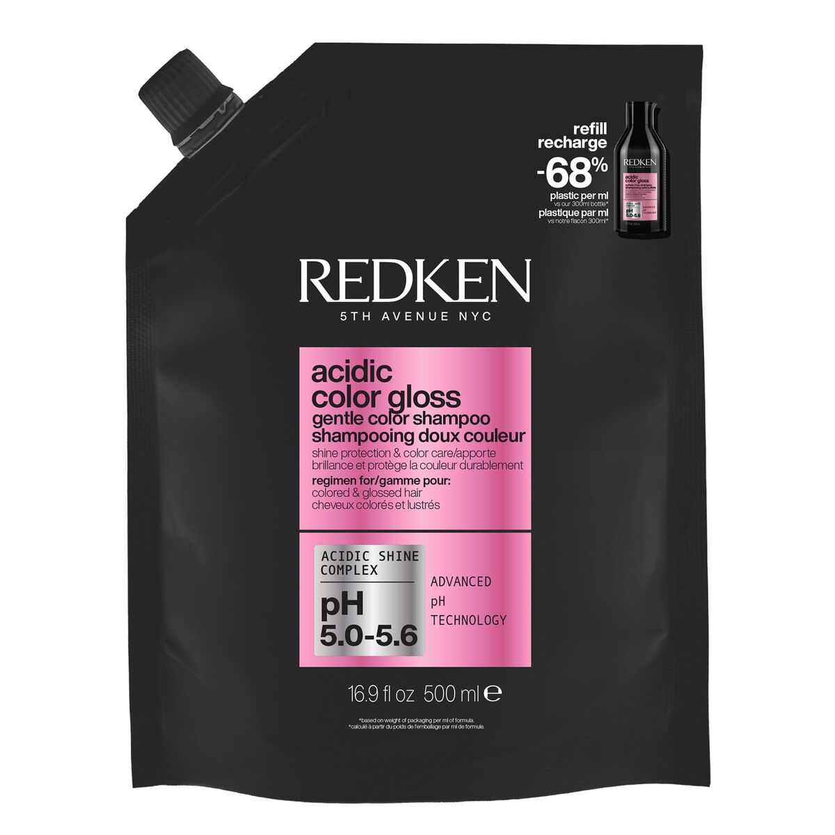 Champô Redken ACIDIC COLOR GLOSS 500 ml