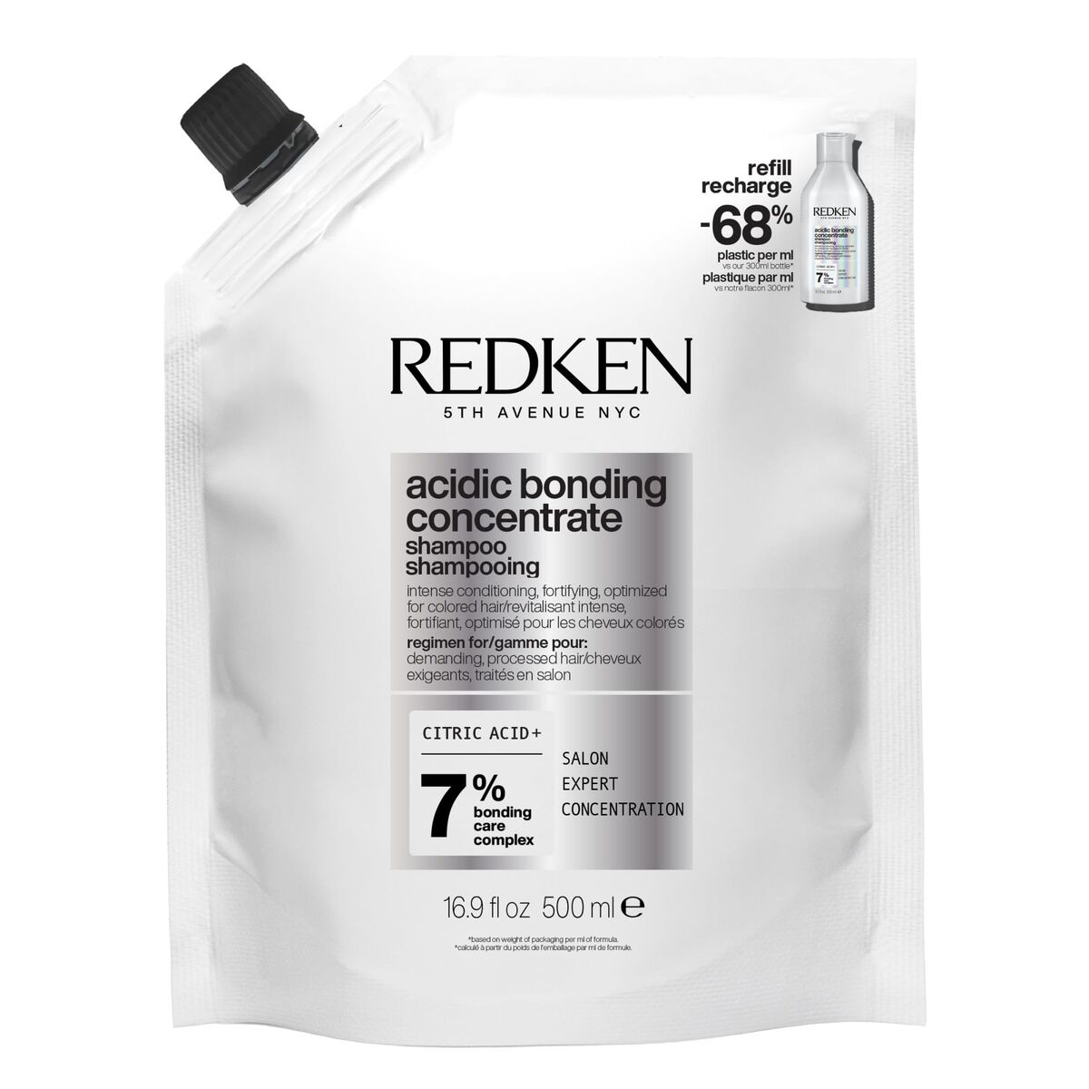 Champô Redken ACIDIC BONDING CONCENTRATE 500 ml