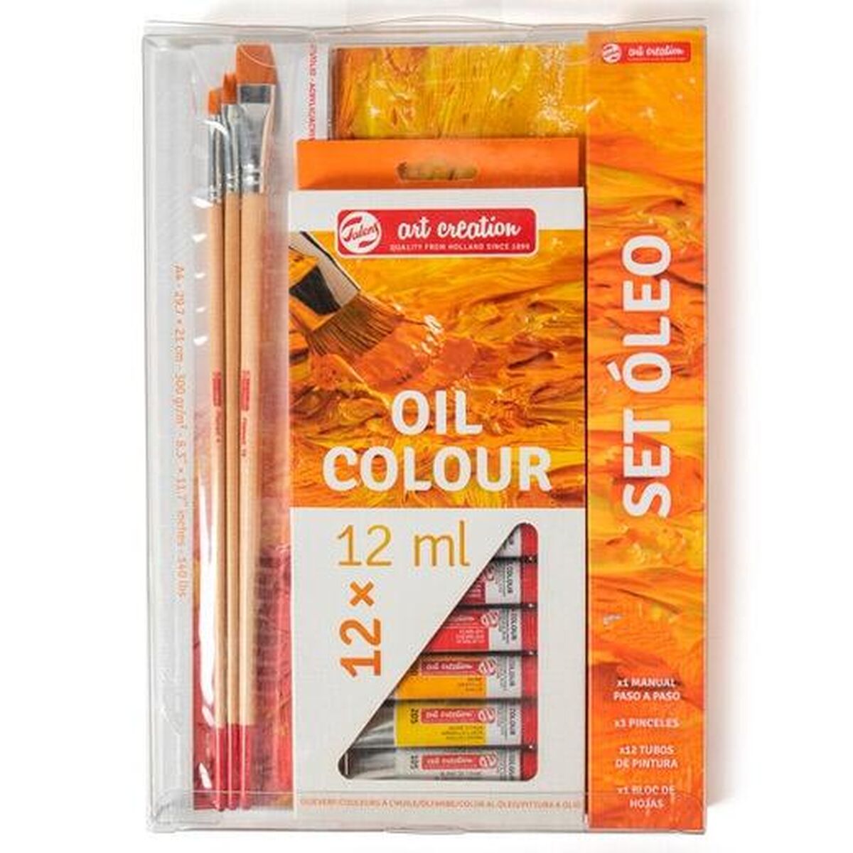 Conjunto de pintura a óleo Talens Art Creation