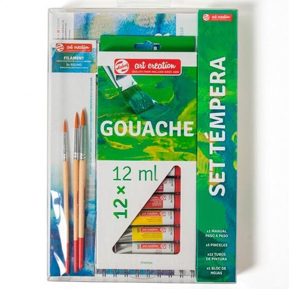 Conjunto de tintas de guache Talens Art Creation