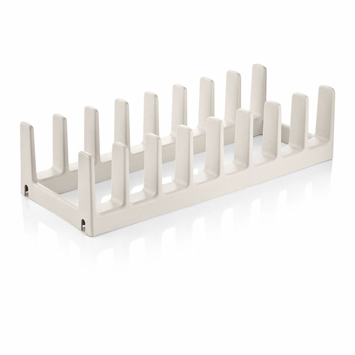 Suporte para tampas de panela Tescoma flexispace 37 x 14,8 cm Plástico
