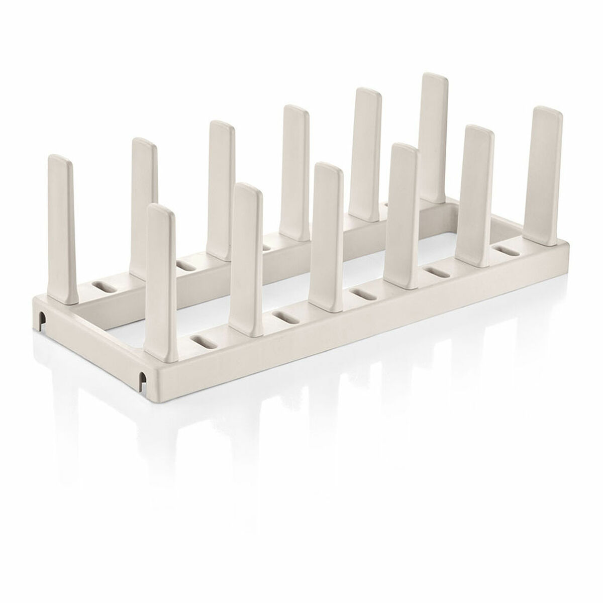 Suporte para tampas de panela Tescoma flexispace 37 x 15 cm Plástico