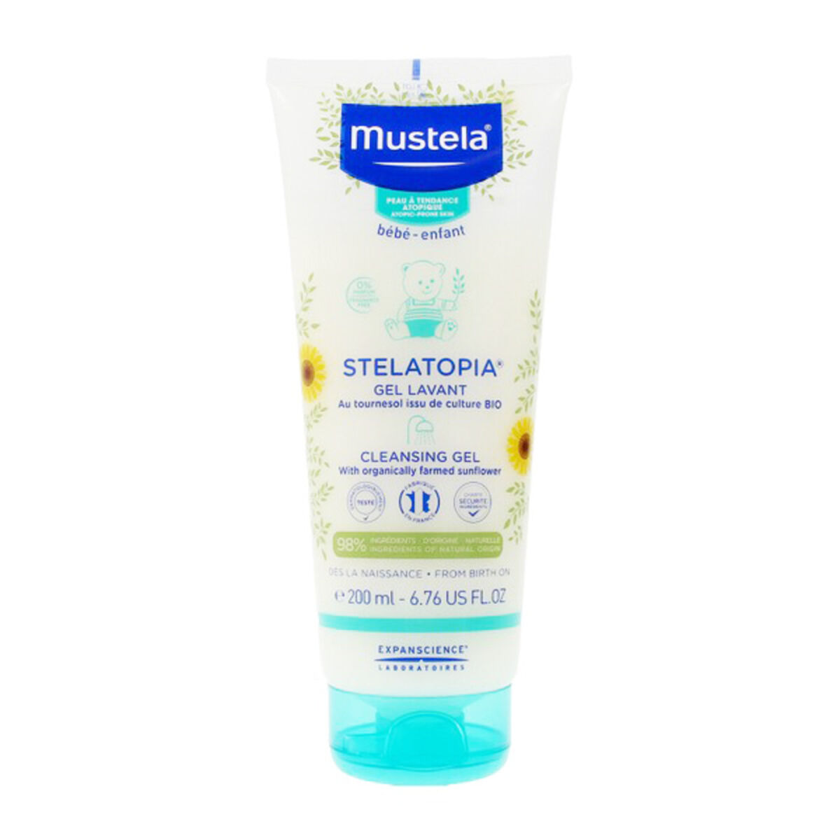 Gel de Banho Stelatopia Mustela