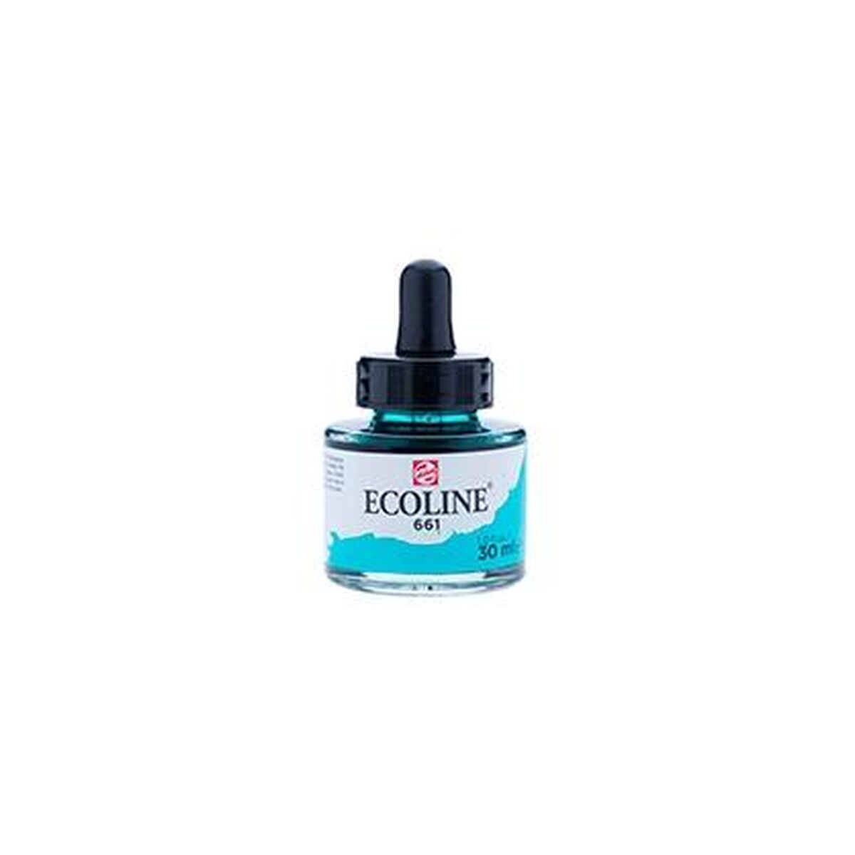 Aguarelas Talens Ecoline Verde Turquesa 30 ml (3 Unidades)