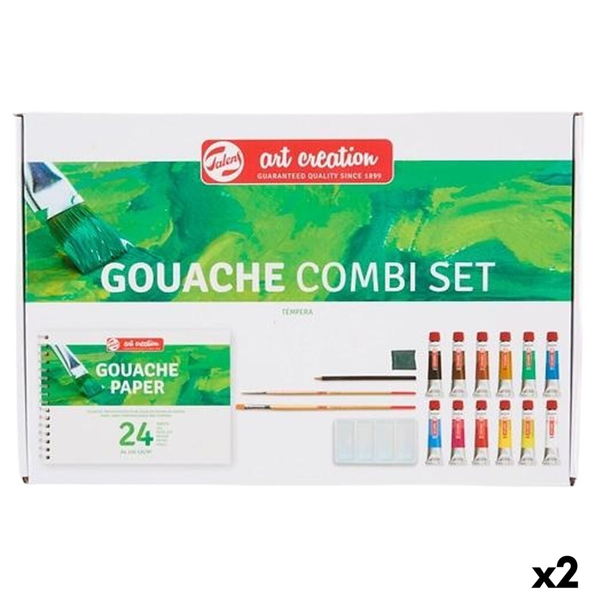 Conjunto de tintas de guache Talens Art Creation Combi