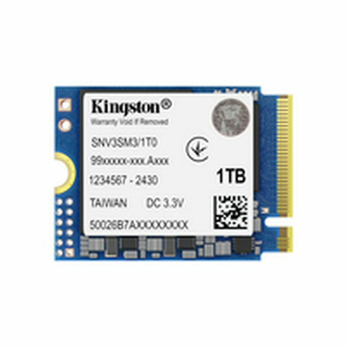Disco Duro Kingston SNV3SM3/1T0 1 TB SSD