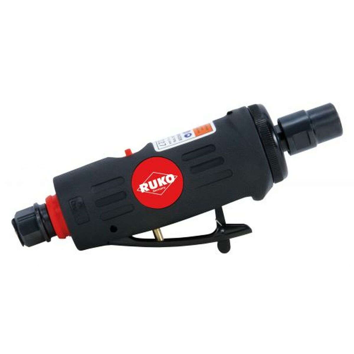 Amoladora reta pneumática RUKO Mini 19,6 cm