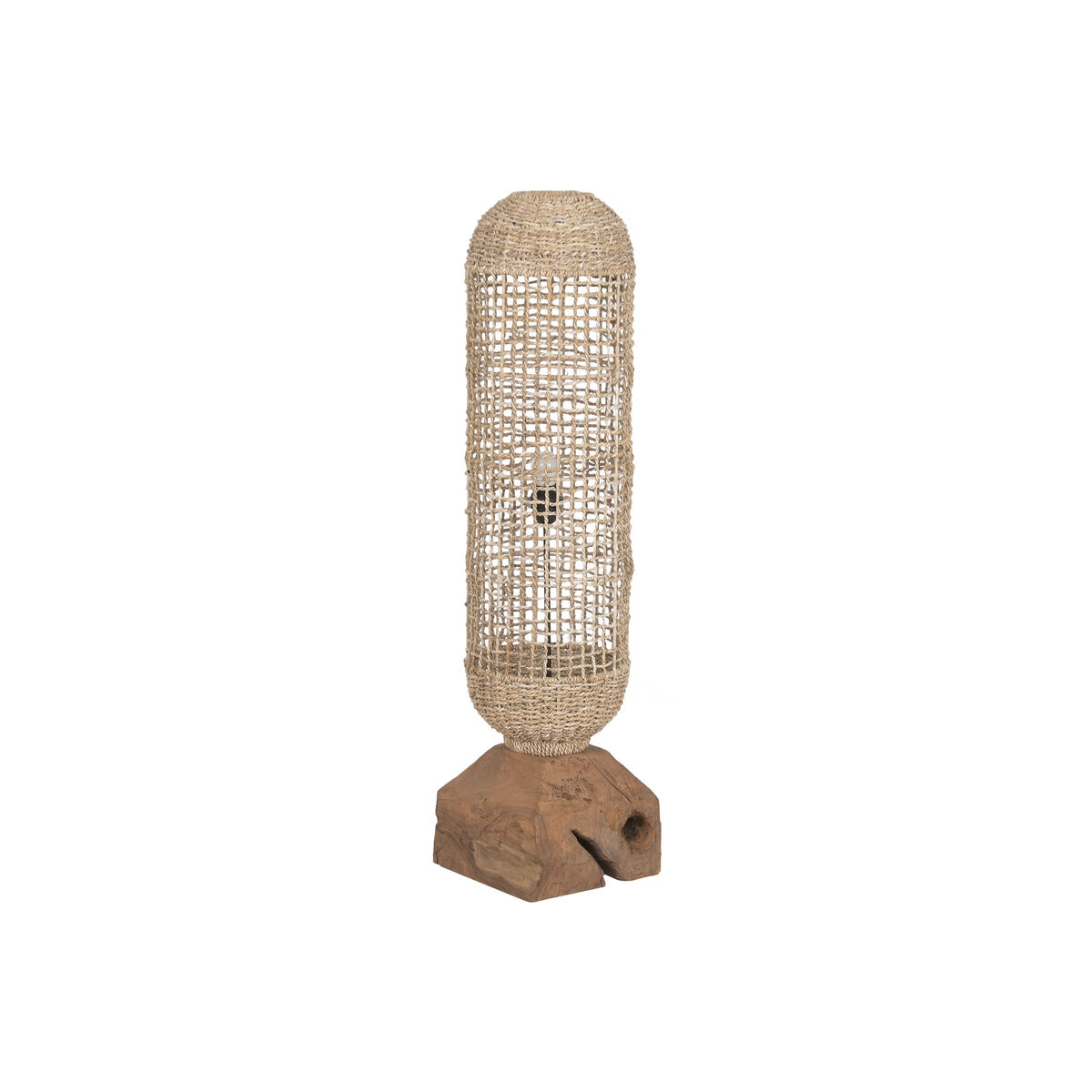 Luminária de chão Home ESPRIT Natural 220 V 25 x 25 x 108 cm
