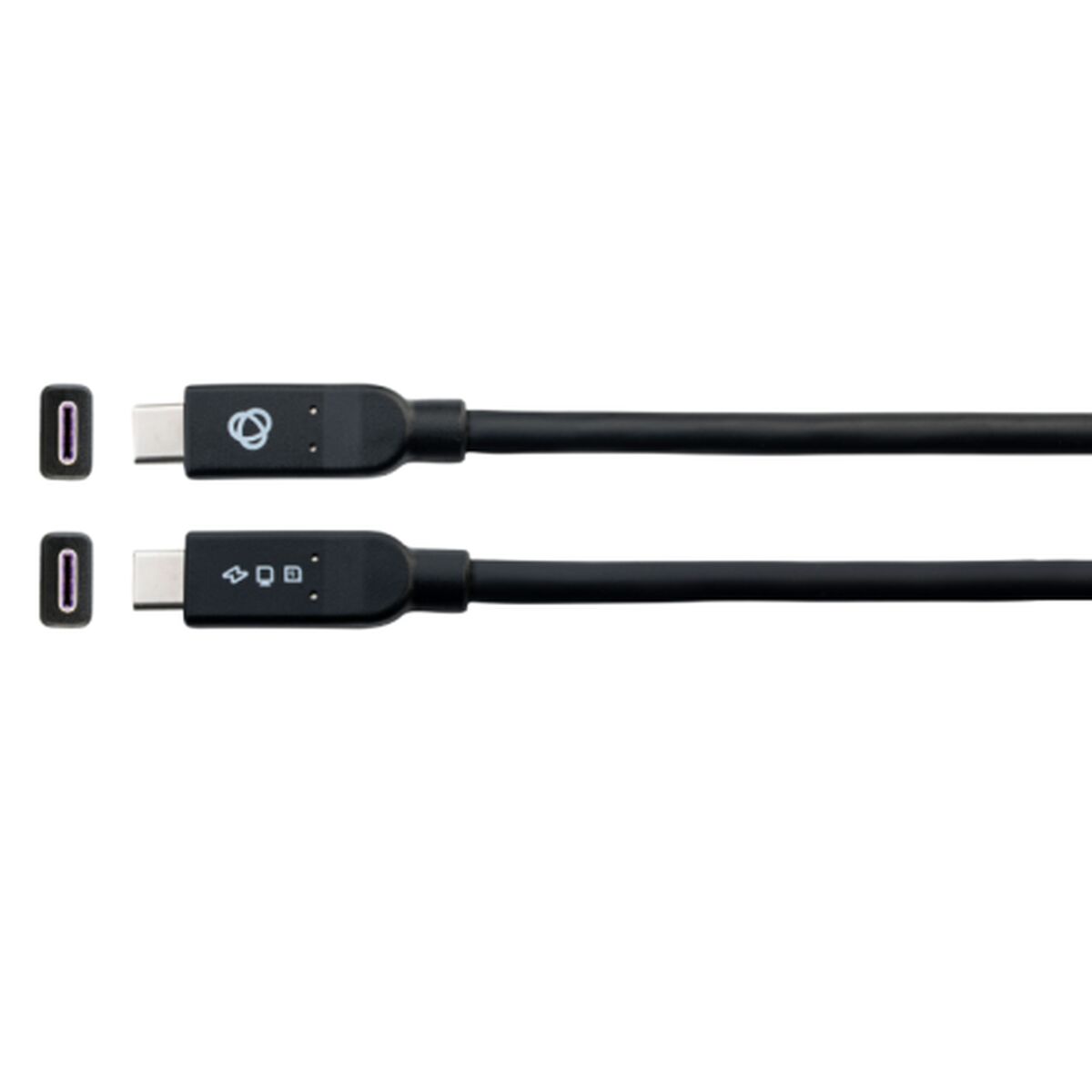 Cabo USB-C Kramer 96-0235206 Preto 1,8 m