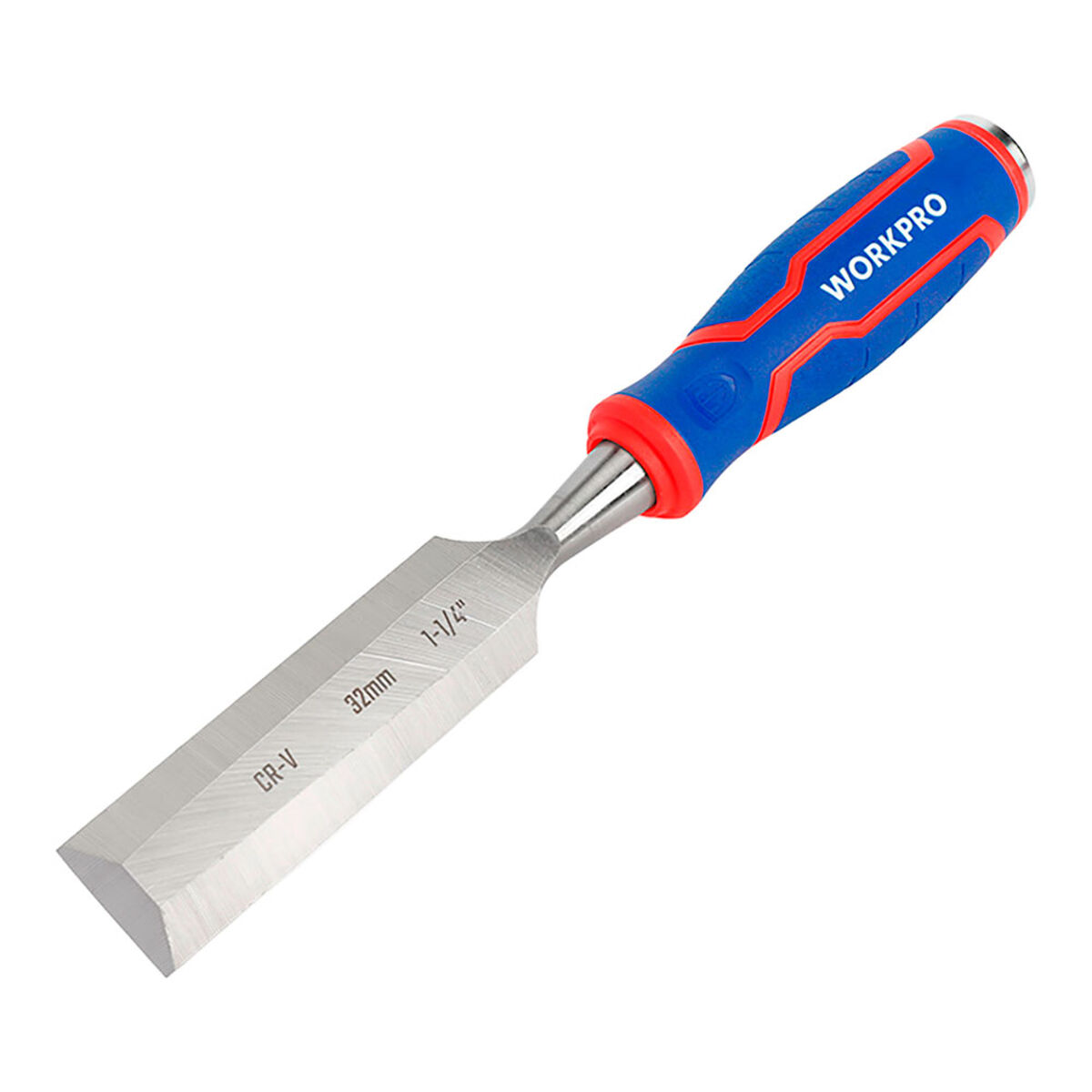 Formão Workpro Aço cromo vanádio