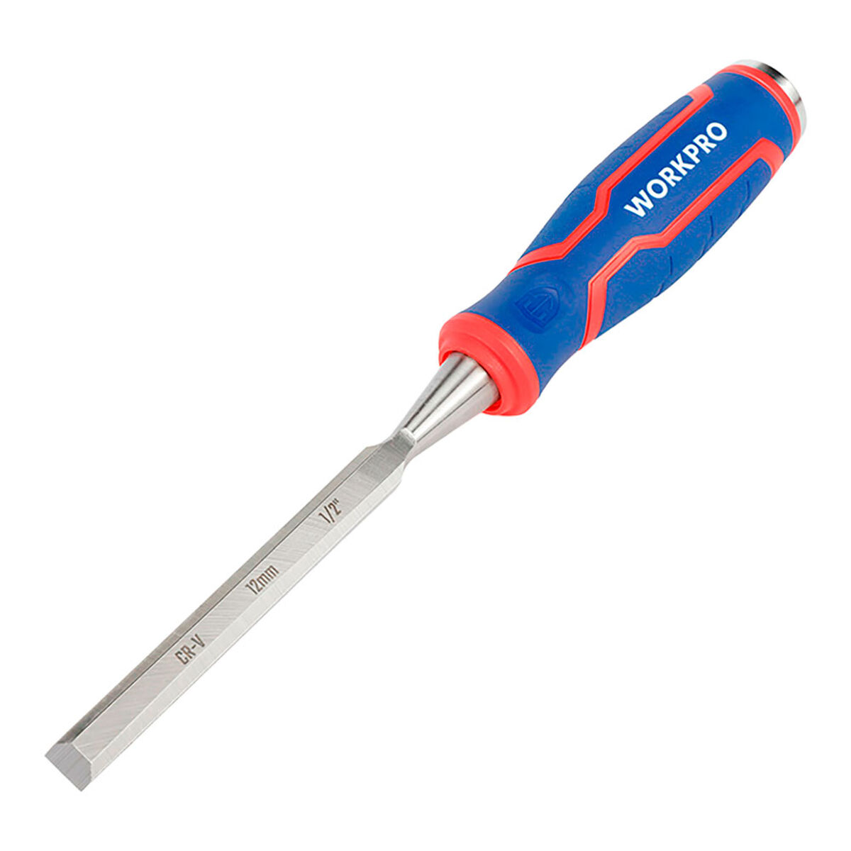 Formão Workpro Aço cromo vanádio