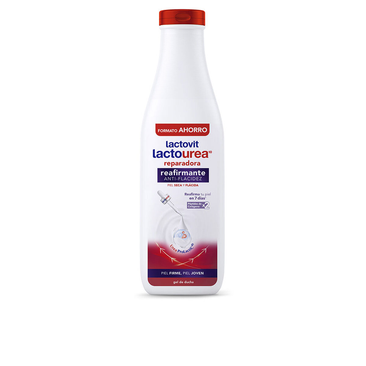 Gel de duche Lactovit LACTO-UREA 750 ml
