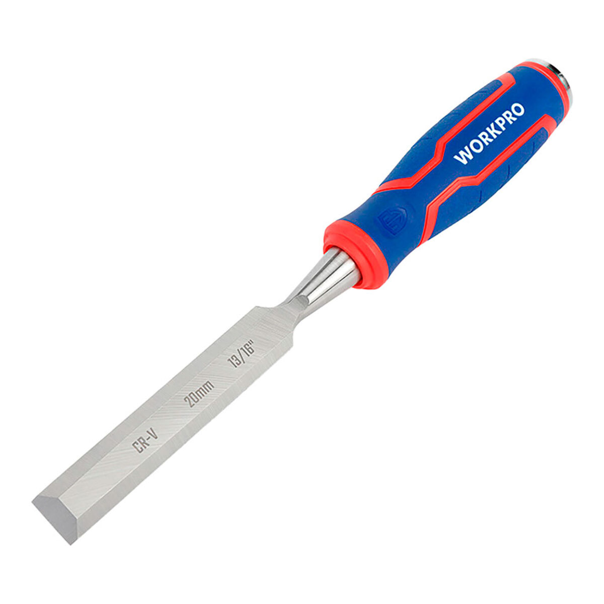 Formão Workpro Aço cromo vanádio
