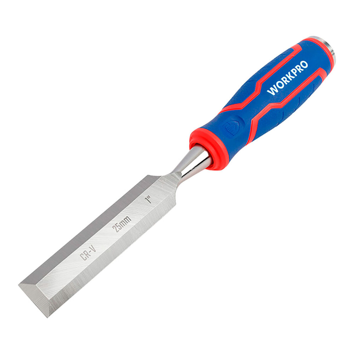 Formão Workpro Aço cromo vanádio