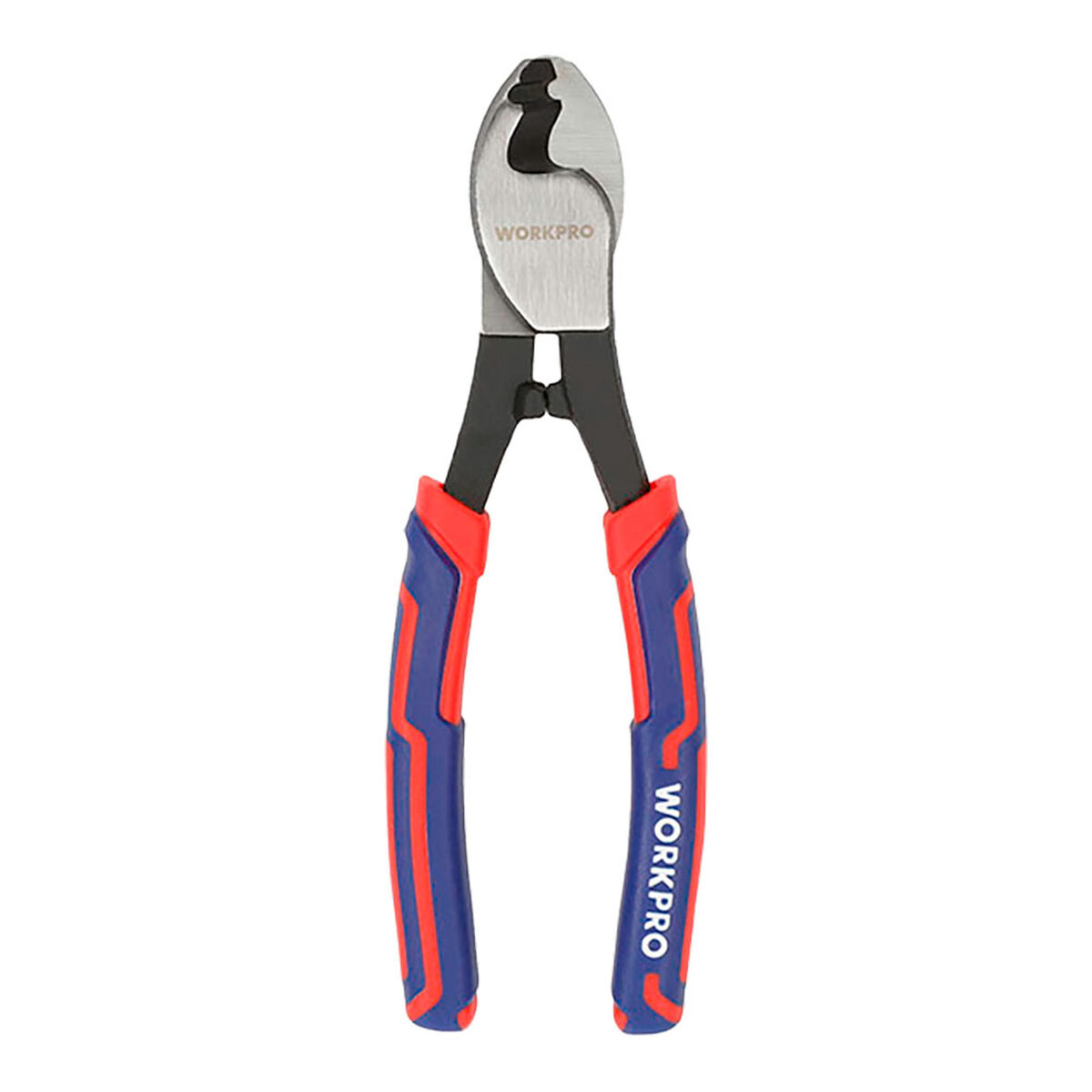 Alicates descarnadores de fios Workpro 170 mm