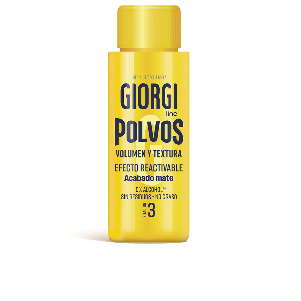 Máscara Capilar Giorgi VOLUMEN Y TEXTURA 10 g