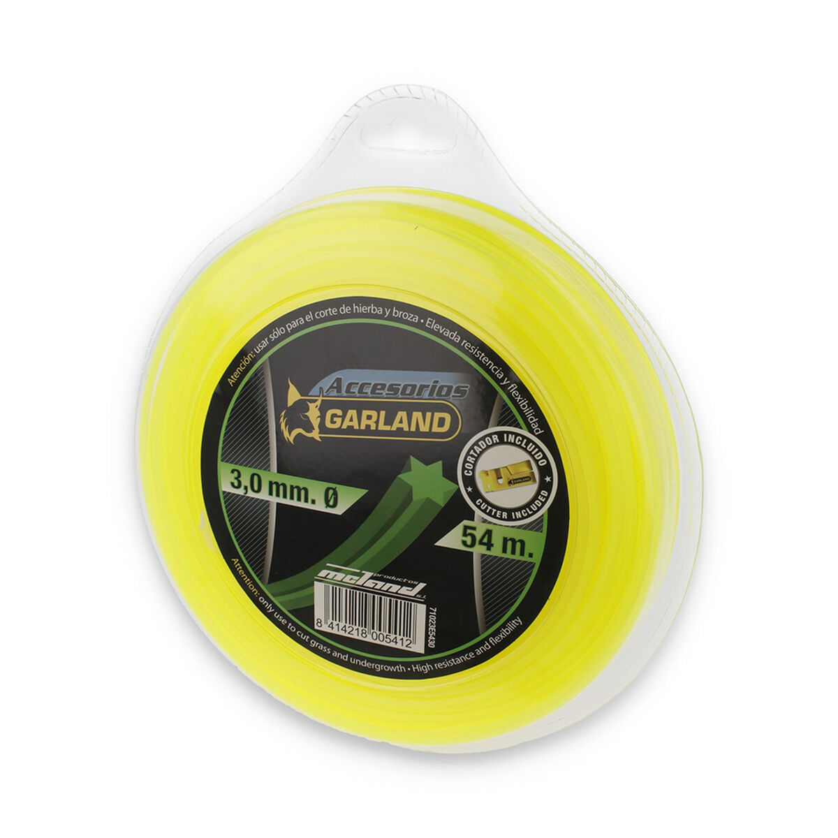 Fio para corte Garland 54 m 3 mm