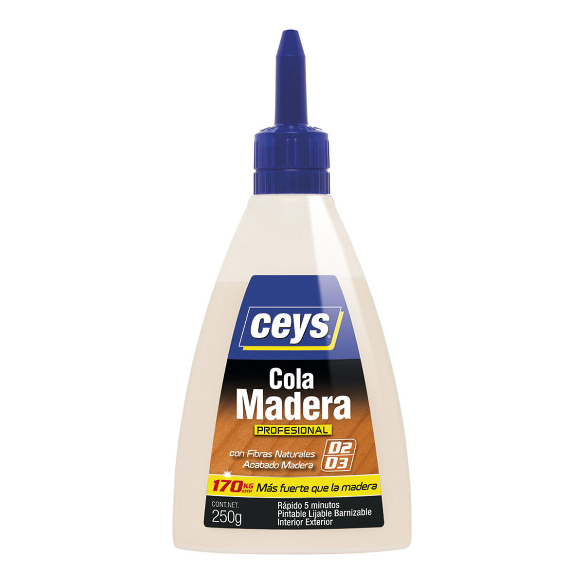 Cauda Ceys Castanho 250 ml