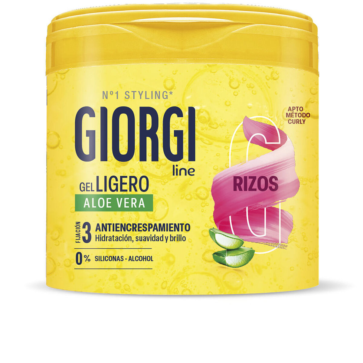 Gel Fixador Giorgi GEL LIGERO 400 ml