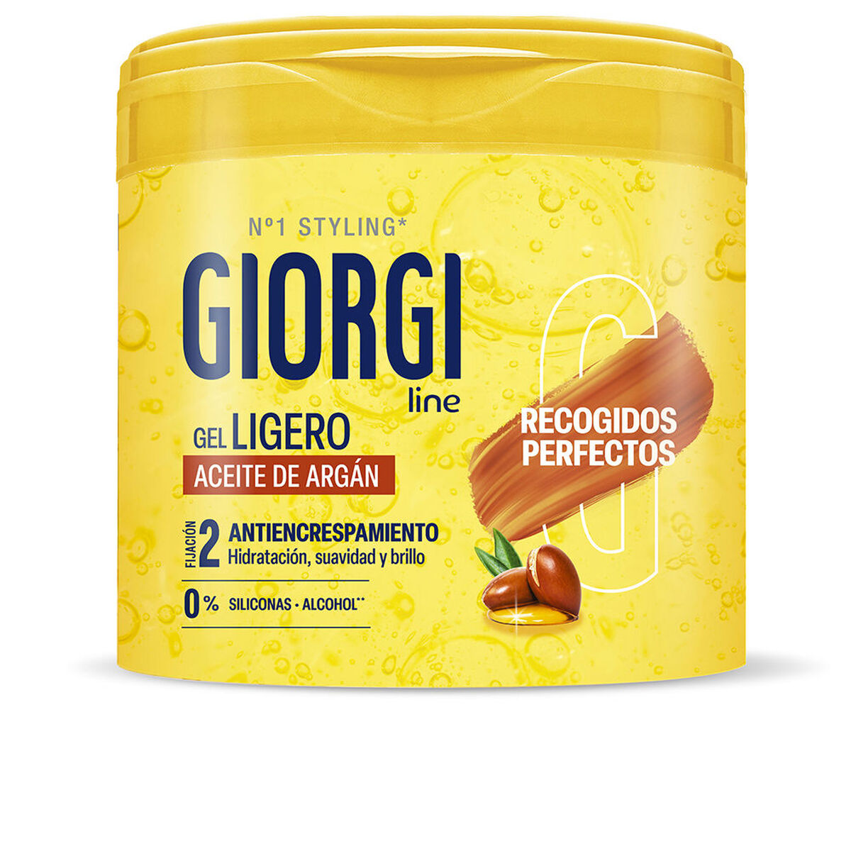Gel Fixador Giorgi GEL LIGERO 400 ml