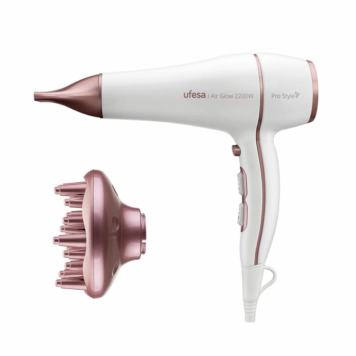 Secador de Cabelo UFESA AIRGLOW Branco 2200 W